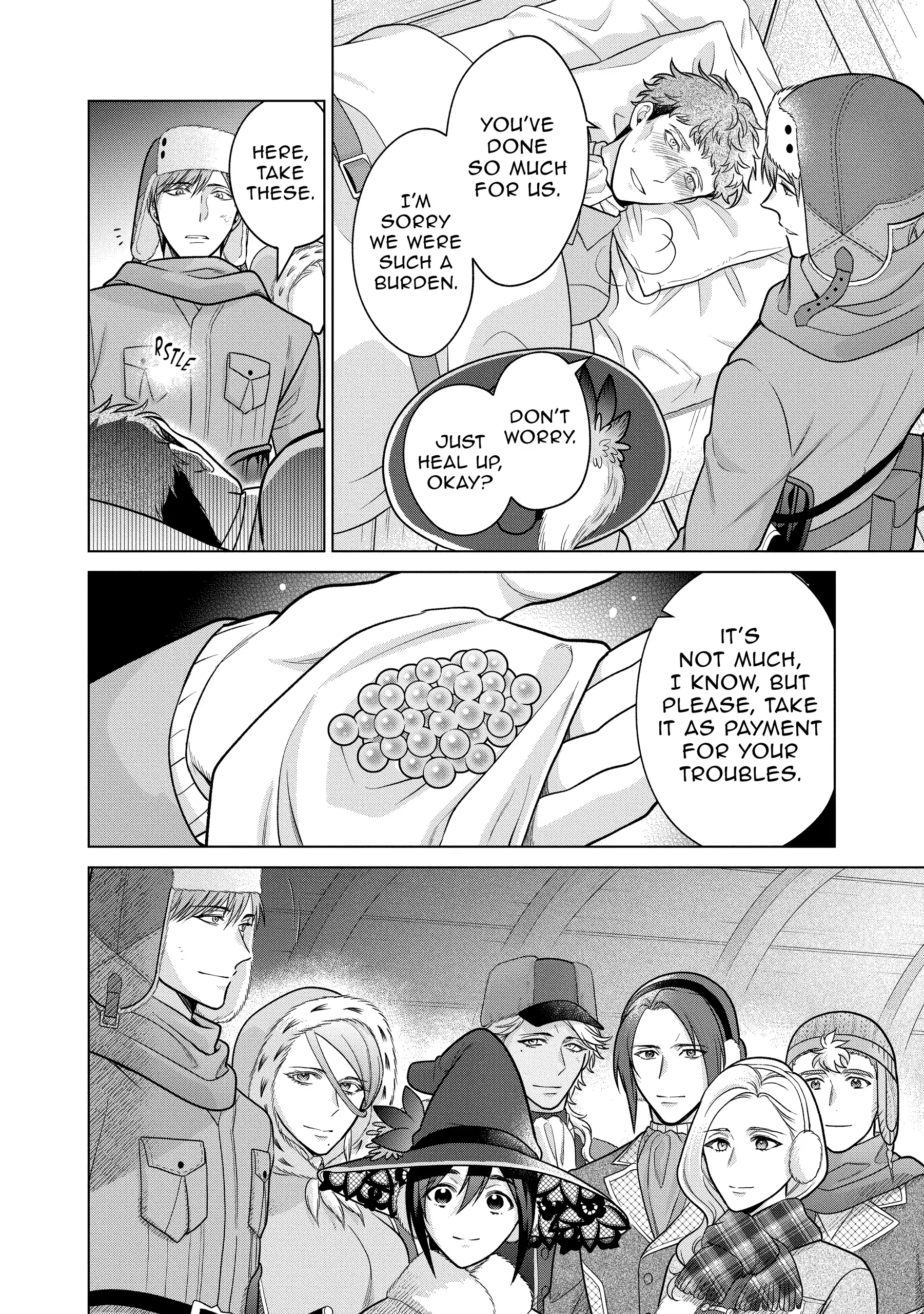 Life in Another World as a Housekeeping Mage Chapter 39 12
